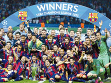 UEFA – Champions League / Juventus 1 – FC Barcelone 3 : Il y a le Barça… et puis les autres