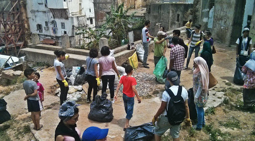 Un coup de balai à la Basse Casbah pour la protection de ce patrimoine