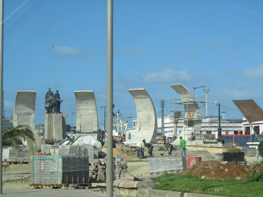 Un ouvrage d’embellissement urbain mal localisé à Alger