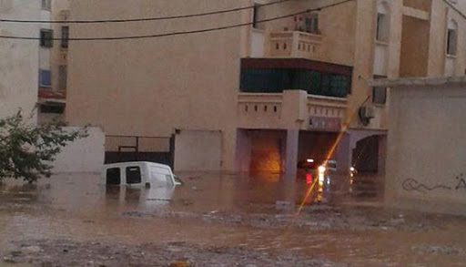 Une adolescente emportée par un oued en crue à M’sila