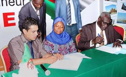 Une convention a été récemment signée entre l’Afeee et Fenacci, Bientôt des comptoirs commerciaux algéro-ivoiriens