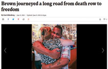 USA : un Noir devient le 154e innocenté du couloir de la mort