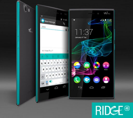 Wiko commercialise le RIDGE 4G en Algérie, Un Smartphone aux multiples fonctionnalités…