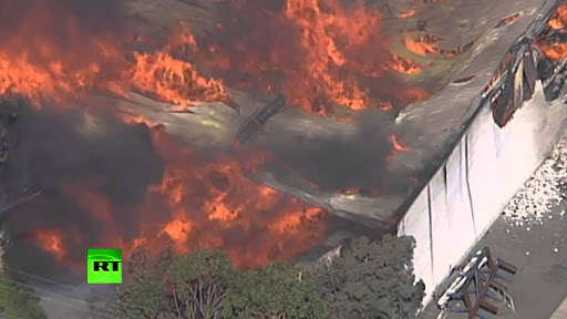 19 morts dans l&rsquo;incendie d&rsquo;une usine en Egypte