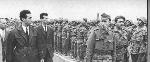 22 juillet 1962: le coup de force du groupe de Tlemcen
