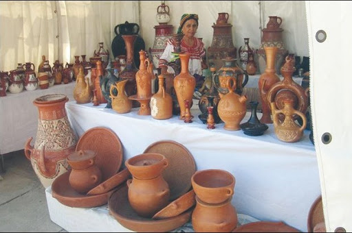 6e édition du festival local de la poterie de Maâtkas, Les artisans peinent à écouler leurs produits