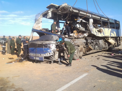 Accidents de la route,  58 morts et 1 490 blessés en une semaine