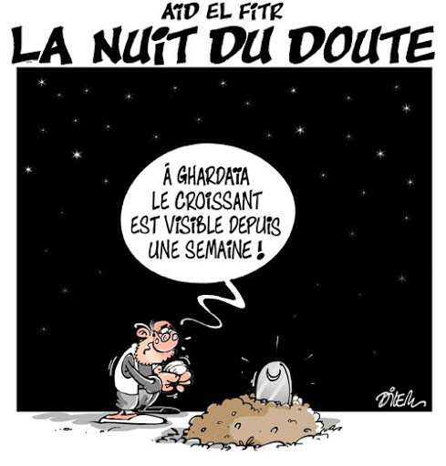 Aid el fitr, la nuit du doute