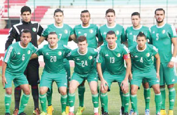 Algérie – Sierra Leone (ce soir à 20h45)