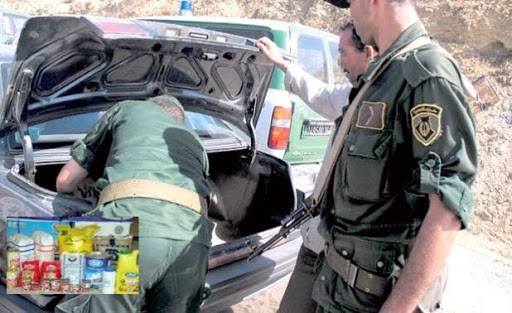 Arrestation de 9 contrebandiers et saisie de matériel divers destiné à la contrebande au Sud (MDN)