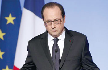 Attaque terroriste à Aïn Defla : Le Président Hollande condamne avec « la plus grande force »