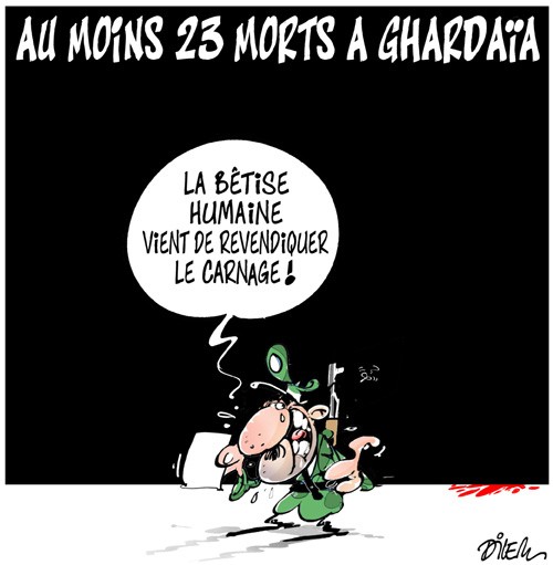Au moins 23 morts a Ghardaia