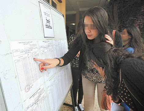 Baccalauréat: L&rsquo;affichage des résultats est prévu vendredi