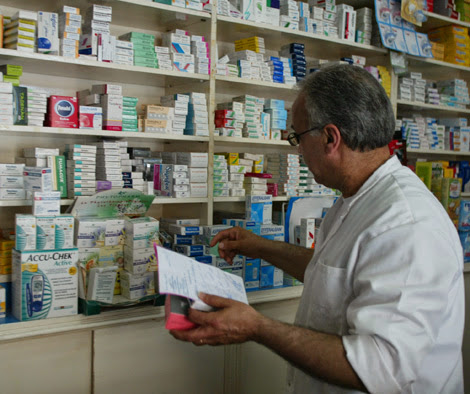 Baisse des importations des médicaments les 5 premiers mois de 2015