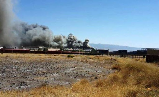 Bordj Bou Arréridj, Condor ravagée encore une fois par un incendie