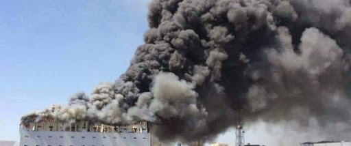 Bordj Bou Arreridj: près de 15.000 climatiseurs Condor ravagés par un incendie dans un entrepôt du groupe Benhamadi