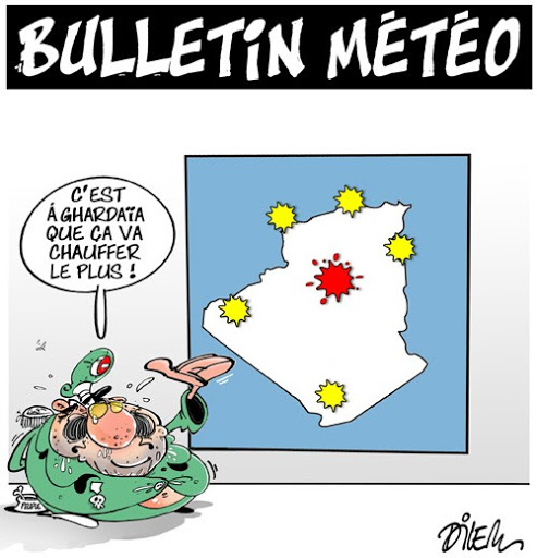 Bulletin météo