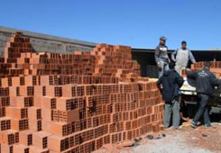 Chute des importations des matériaux de construction sur les 5 premiers mois 2015