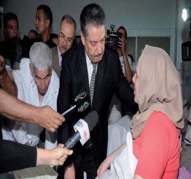 Constantine: Boudiaf a ordonné la fermeture et la réhabilitation du service de maternité du CHU