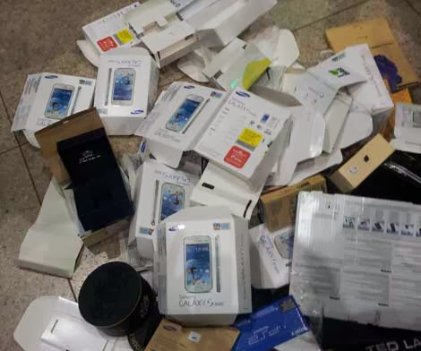 Contrebande, Plus de 15 000 téléphones portables saisis à Batna