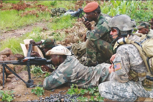 Contribution,  Entre l’Amérique et la France : une “guerre à mort” en Afrique