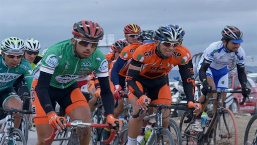 Cyclisme: l&rsquo;Algérie conserve la première place de l&rsquo;Africa-Tour