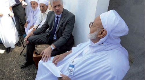 Dépêché jeudi à Ghardaïa par Bouteflika, Sellal menace les semeurs de la fitna