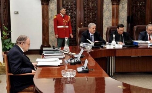 Dernier Conseil des ministres avant les vacances