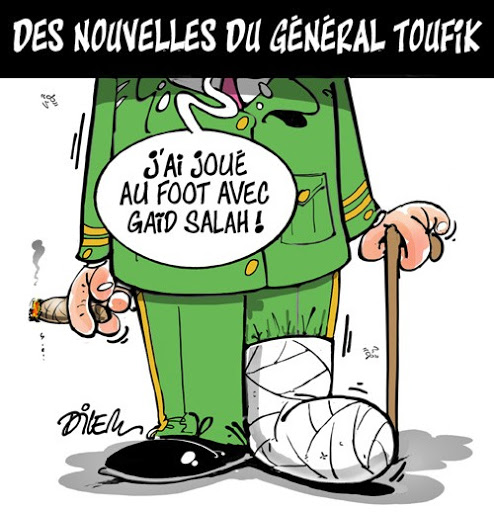 Des nouvelles du général Toufik