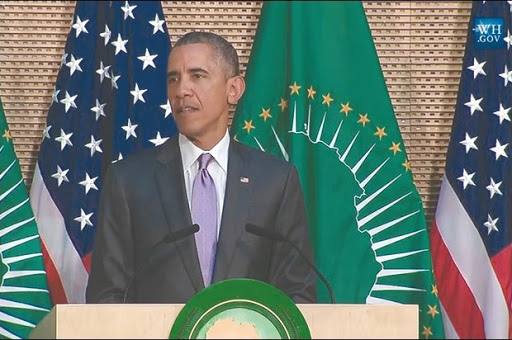 Discours du président des États-Unis en Éthiopie à propos de la présidence à vie en Afrique, À qui Barack Obama s’est-il adressé ?