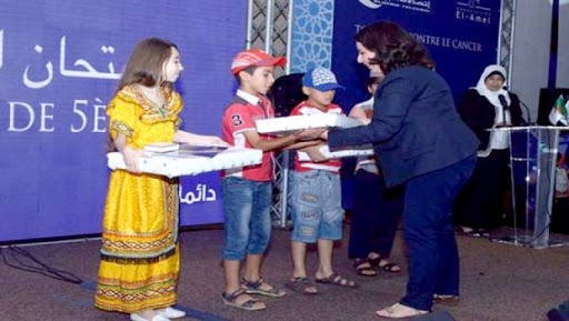 Distinction d&rsquo;élèves cancéreux lauréats dans les différents cycles d&rsquo;enseignement