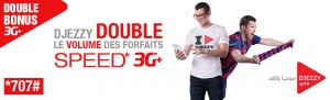 Djezzy : Promotion double speed ramadan