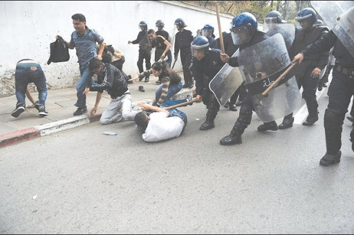 Droits de l’homme et libertés en Algérie, Ce que dit le rapport du département d’État US