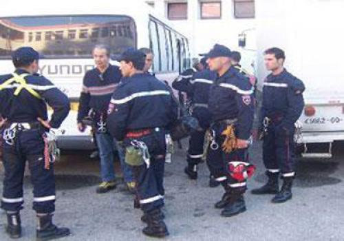 El Tarf : un poste avancé de la protection civile sur la bande frontalière Est