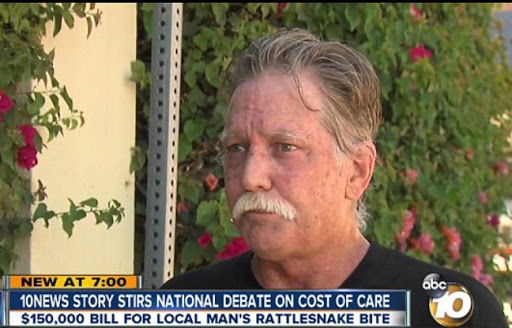 Etats-Unis: 153.000 dollars de frais d’hôpitaux après un selfie avec un serpent à sonnette