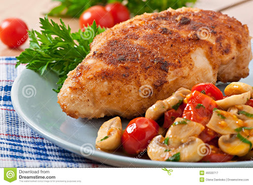 Filets de poulet à la chapelure