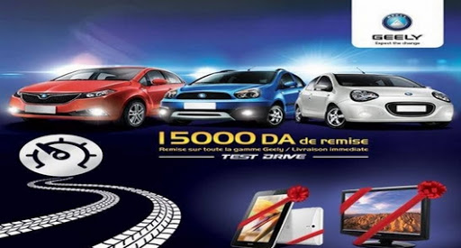 GBR Auto/Geely : 15 000 DA de remise et livraison immédiate