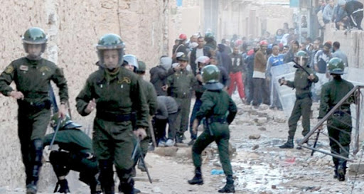 Ghardaïa: deux individus arrêtés, le nombre des arrestations dépasse les 85 personnes