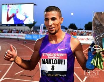 Golden Ligue : Makhloufi termine 4ème sur 1500m
