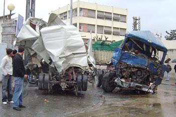 Grave accident à Oran : 6 morts, dont une famille de 5 personnes décimée