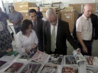 Hamid Grine effectue une visite à la SIA, 4 sociétés d’impression bientôt créées dans le Grand-Sud
