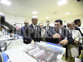 Il a inauguré plusieurs projets dans la capitale, Sellal rassure les Algériens