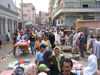Il foisonne durant le mois du ramadhan, Le commerce à l’oranaise