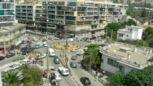 Inspection d&rsquo;un terrain pour la réalisation d’un marché de gros à Tizi-Ouzou