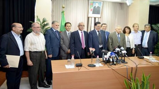 Installation du jury du Prix du président de la République du journaliste professionnel
