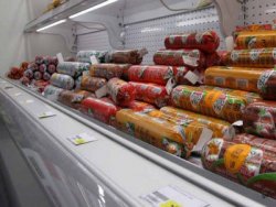 Jijel : 25 kg de cachir impropre à la consommation saisis