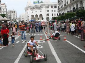 « Journée sans voitures » à Alger : des activités festives dédiées aux jeunes enfants