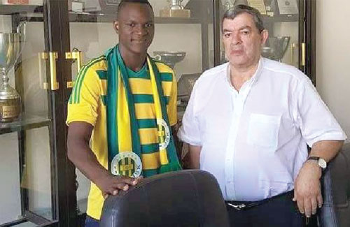 JSK : Le Burkinabé Diawara signe et rejoint l’équipe en Tunisie