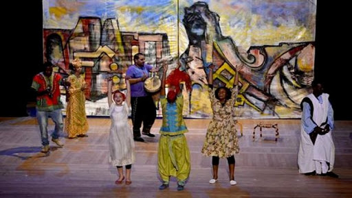 La pièce Ya Oualfi Meriem de l’association Sarkhat Al Rokh de Tamanrasset séduit le public