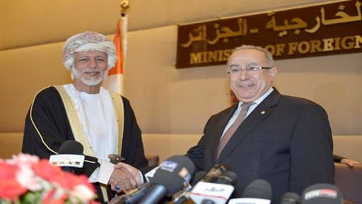 L&rsquo;Algérie et le Sultanat d&rsquo;Oman soutiennent les solutions arabes aux problèmes du monde arabe